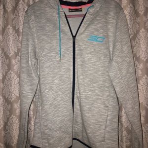 Steph Curry Under Armor Zip-Up